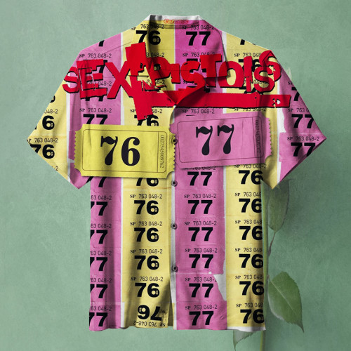 Sex Pistols |Unisex Hawaiian Shirt