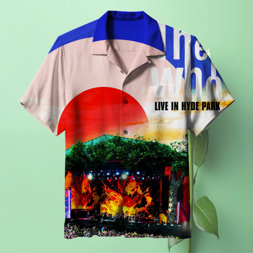 The Who |Unisex Hawaiian Shirt