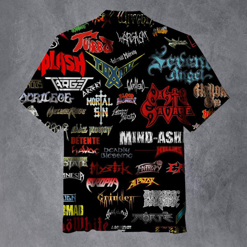 Rock Band |Unisex Hawaiian Shirt