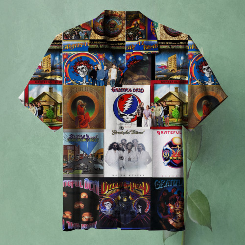 Greatful Dead |Unisex Hawaiian Shirt