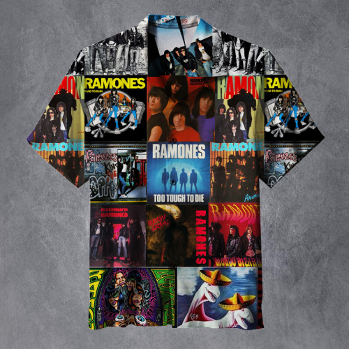 Ramones |Unisex Hawaiian Shirt