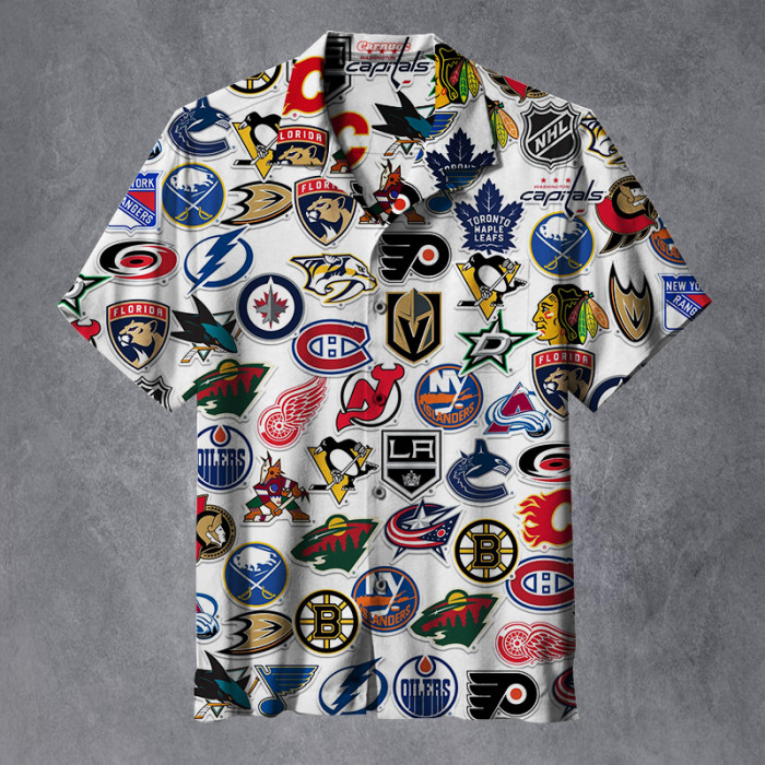 NHL | Unisex Hawaiian Shirt