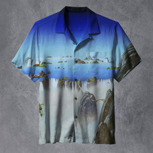 YES-Close To The Edge |Unisex Hawaiian Shirt