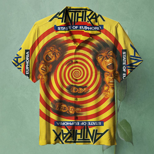 Anthrax - State Of Euphoria |Unisex Hawaiian Shirt