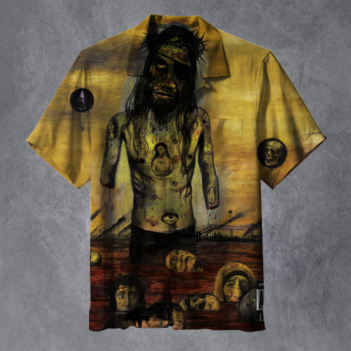Slayer - Christ Illusion |Unisex Hawaiian Shirt