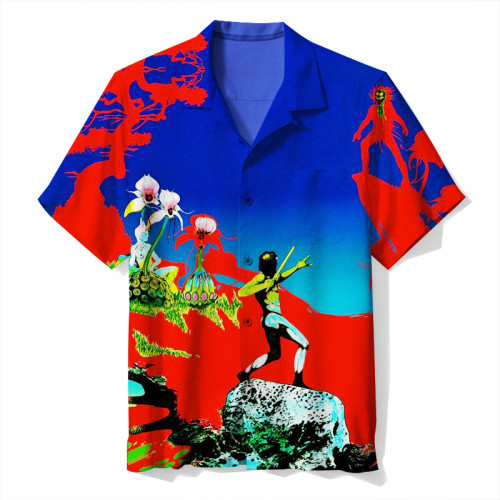 Uriah Heep-The Magician's Birthday | Unisex Hawaiian Shirt