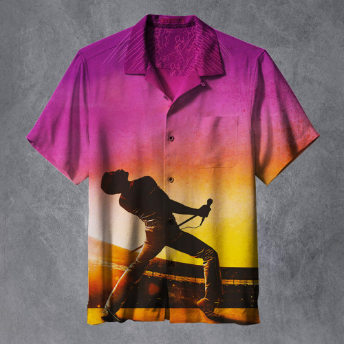 Queen - Bohemian Rhapsody |Unisex Hawaiian Shirt