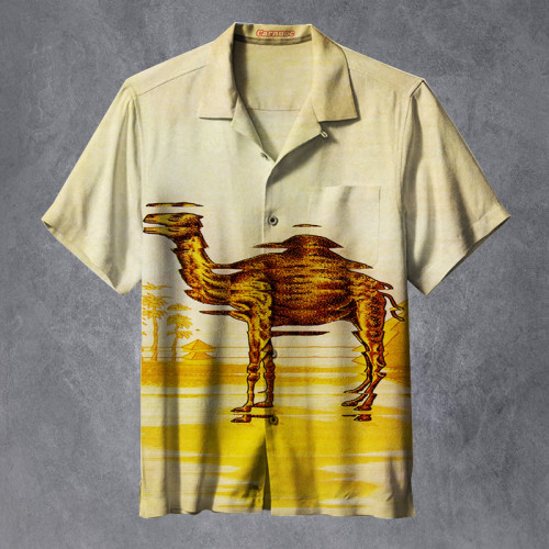 Camel - Mirage |Unisex Hawaiian Shirt