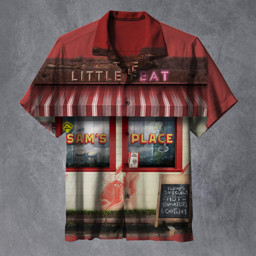 Little Feat - Sam's Place |Unisex Hawaiian Shirt