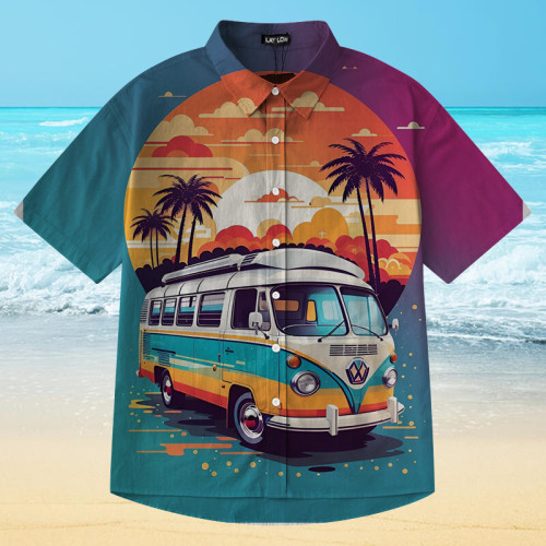 Volkswagen |Unisex Hawaiian Shirt
