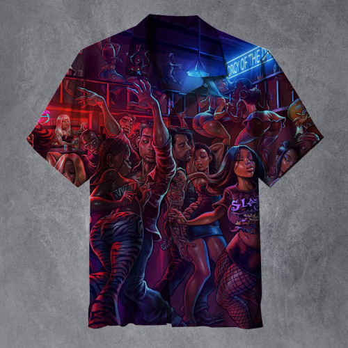 The Damned - Orgy of the Damned |Unisex Hawaiian Shirt