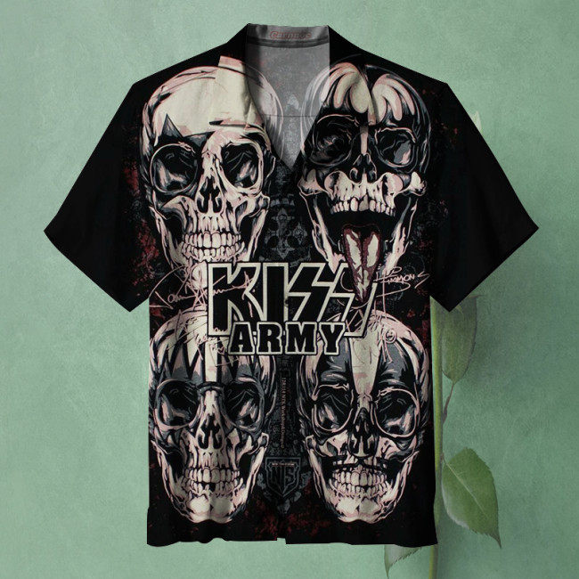 KISS Band |Unisex Hawaiian Shirt