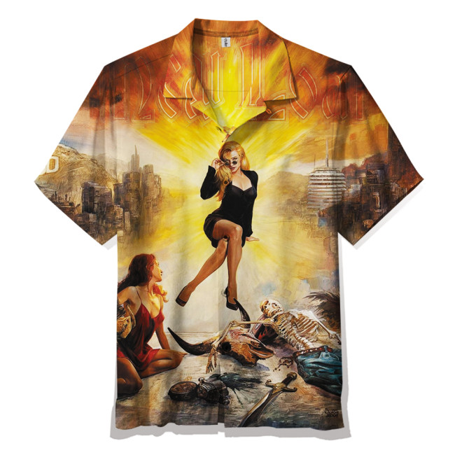 Meat Loaf-Hang Cool Teddy Bear | Unisex Hawaiian Shirt