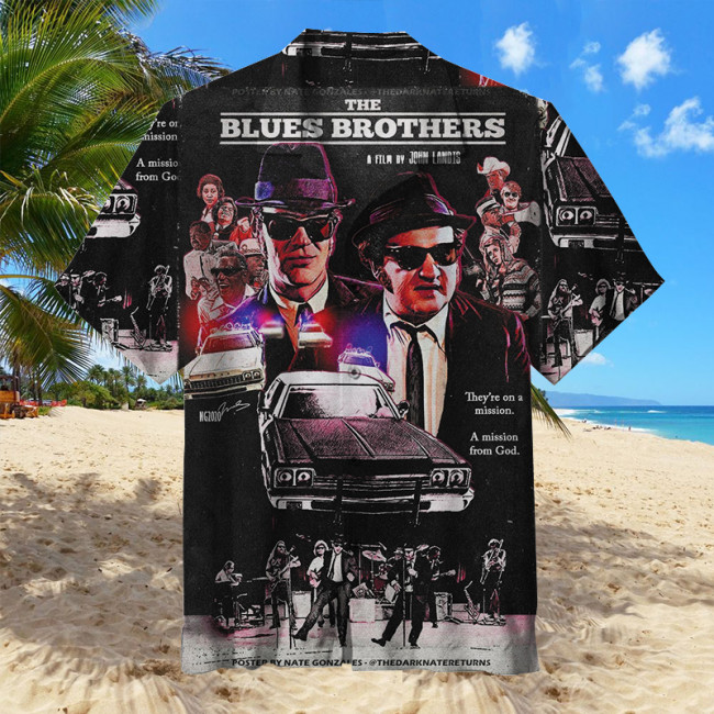 The Blues Brothers |  Hawaiian Shirt