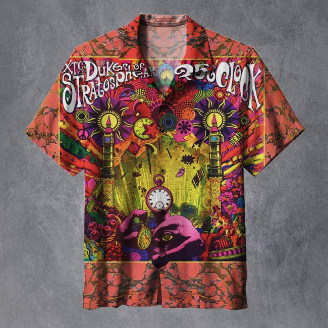 The Dukes of Stratosphear - 25 O'Clock |Unisex Hawaiian Shirt