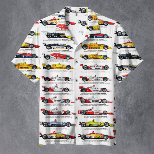 Roger Penske Indy 500 Winners | Unisex Hawaiian Shirt