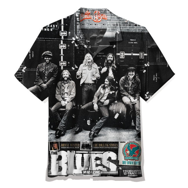 Allman Brothers Band-At Fillmore East |  Hawaiian Shirt