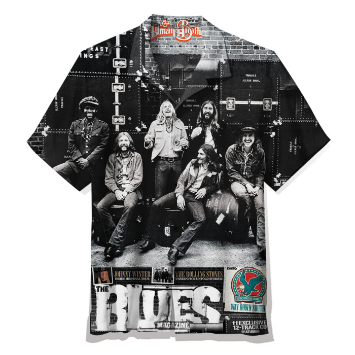 Allman Brothers Band-At Fillmore East |  Hawaiian Shirt