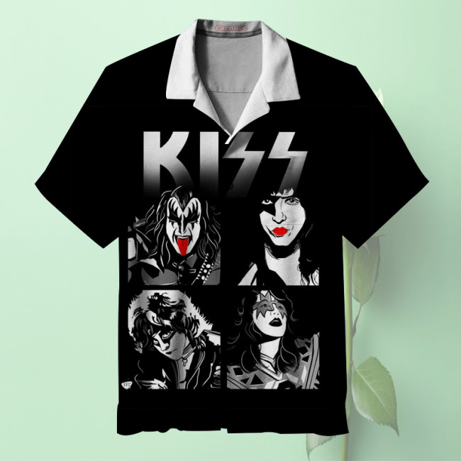 KISS Band |Unisex Hawaiian Shirt