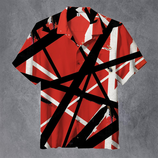 Van Halen Best Of Both Worlds | Unisex Hawaiian Shirt