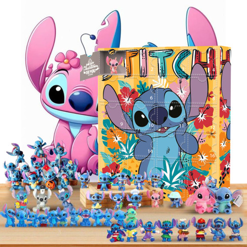 Stitch Advent Calendar - 🎁24 Gifts Are In It