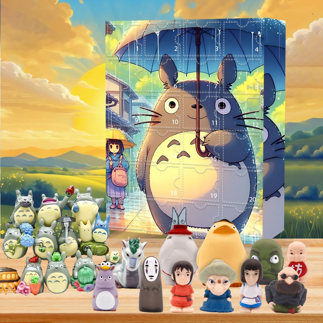 2024 Hayao Miyazaki Comics Advent Calendar The One With 24 Little Doors