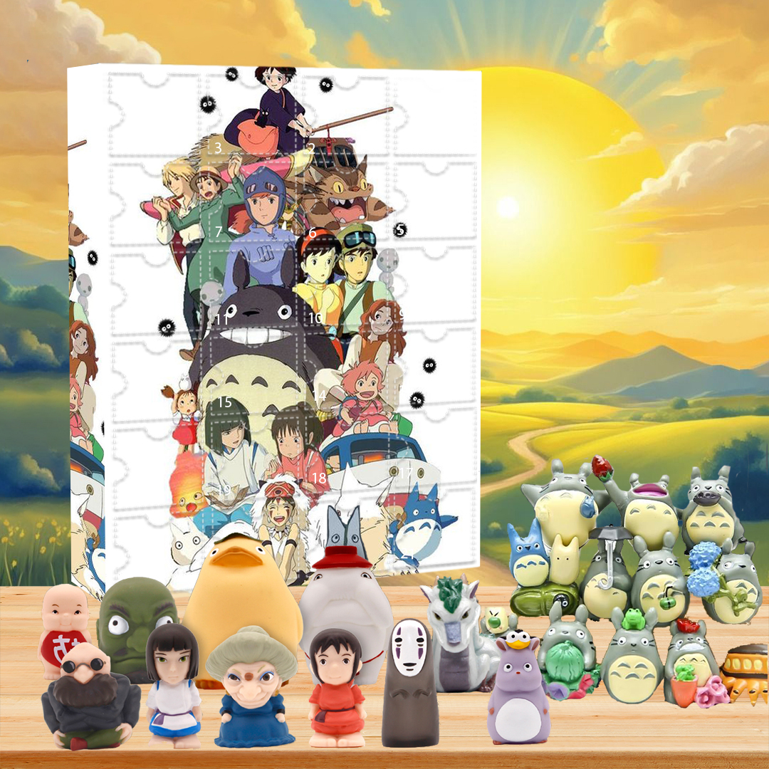 2024 Hayao Miyazaki Comics Advent Calendar The One With 24 Little Doors
