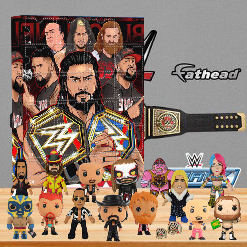 2024 WWE Advent Calendar -- The One With 24 Little Doors