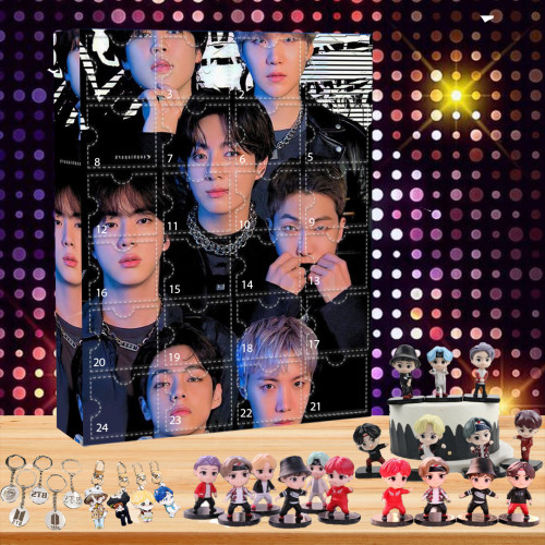 2024 BTS Advent Calendar🎁24 Gifts Are In It