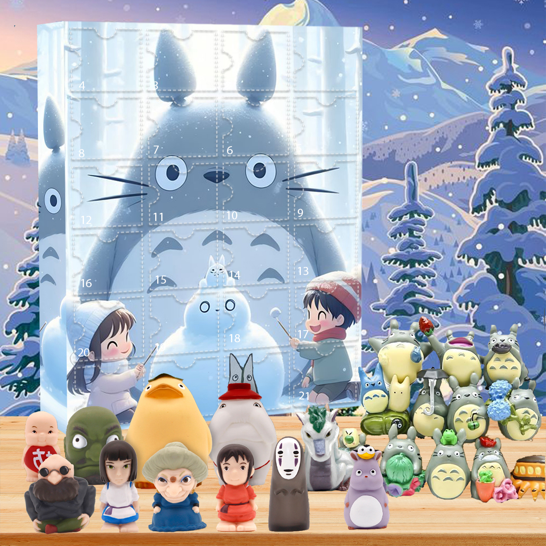 My Neighbor Totoro Advent Calendar The One With 24 Little Doors
