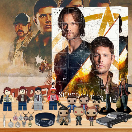Supernatural Advent Calendar -- The One With 24 Little Doors