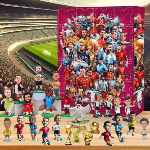 2024 World Cup Advent Calendar🎁24 Gifts Are In It