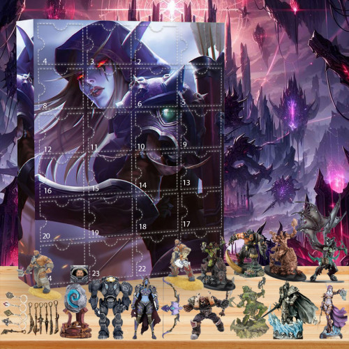 2024 World of Warcraft Advent Calendar -- The One With 24 Little Doors
