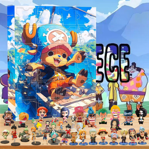 One Piece Advent Calendar -- The One With 24 Little Doors