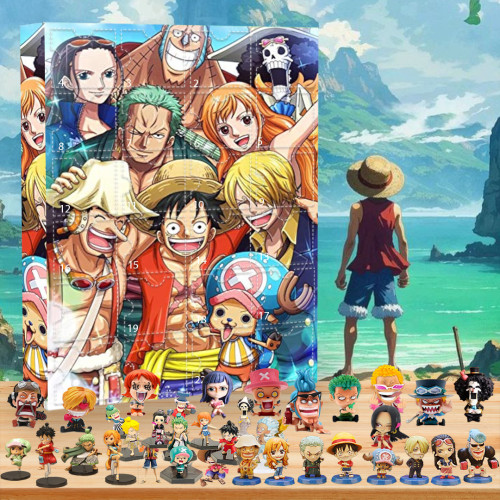 One Piece Advent Calendar -- The One With 24 Little Doors