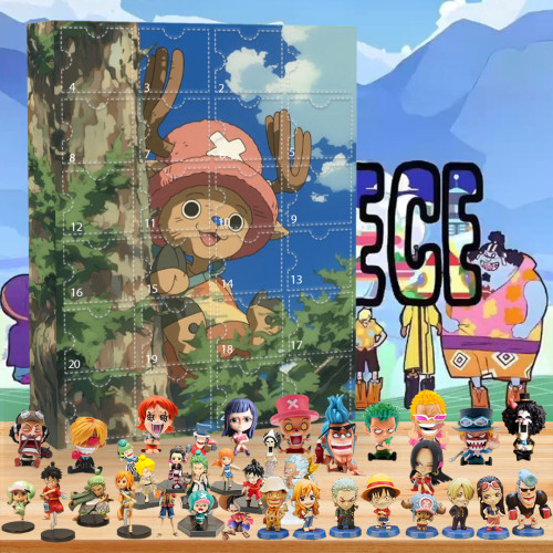 One Piece Advent Calendar -- The One With 24 Little Doors