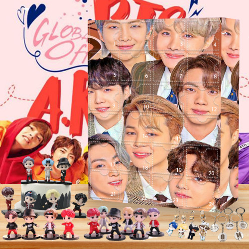 2024 BTS Advent Calendar🎁24 Gifts Are In It