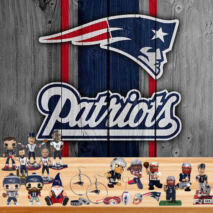 New England Patriots Advent Calendar -- The One With 24 Little Doors