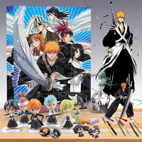 Bleach Advent Calendar -- The One With 24 Little Doors