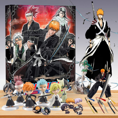 Bleach Advent Calendar -- The One With 24 Little Doors