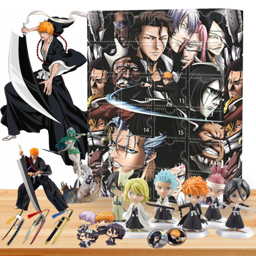 Bleach Advent Calendar -- The One With 24 Little Doors