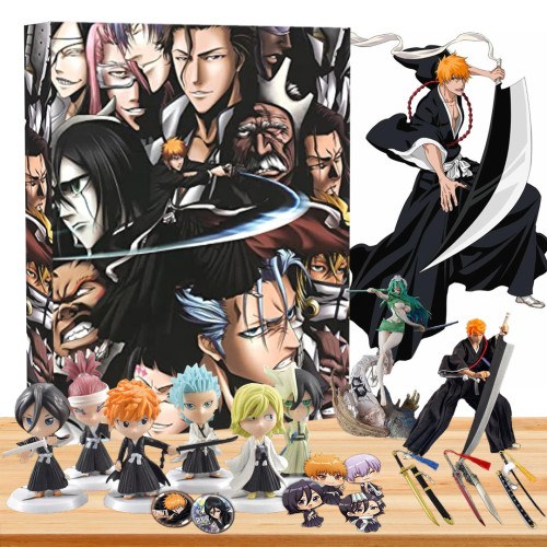 Bleach Advent Calendar -- The One With 24 Little Doors