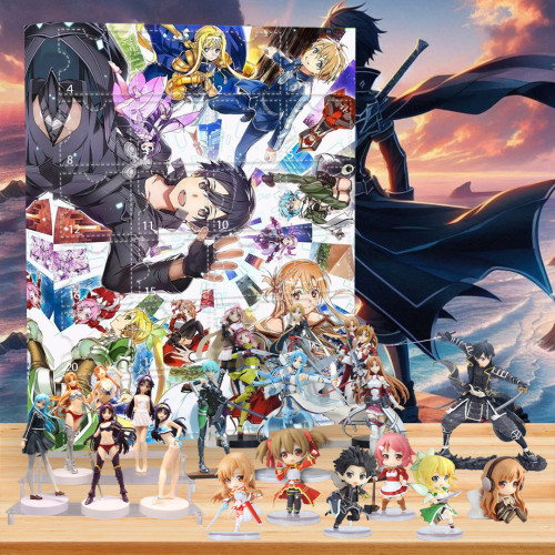 Sword Art Online Advent Calendar -- The One With 24 Little Doors