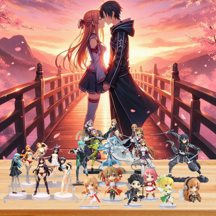 Sword Art Online Advent Calendar -- The One With 24 Little Doors