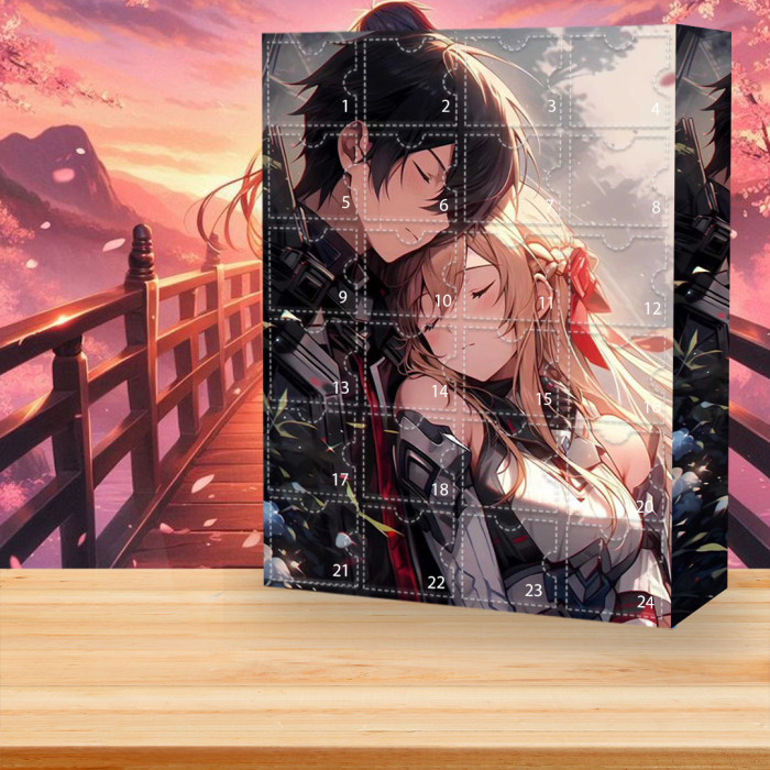 Sword Art Online Advent Calendar -- The One With 24 Little Doors