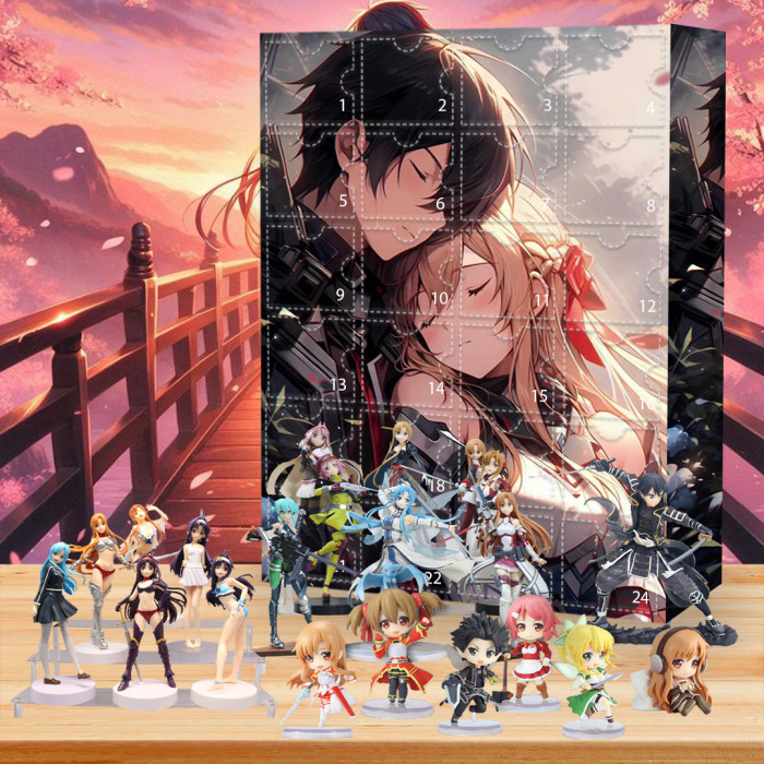 Sword Art Online Advent Calendar -- The One With 24 Little Doors
