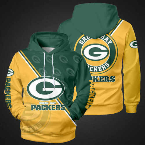 Green Bay Packers Unisex Long Sleeve Hoodie