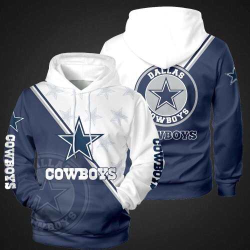 Dallas Cowboys Unisex Long Sleeve Hoodie