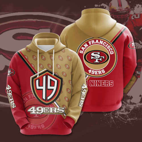 San Francisco 49ers Unisex Long Sleeve Hoodie