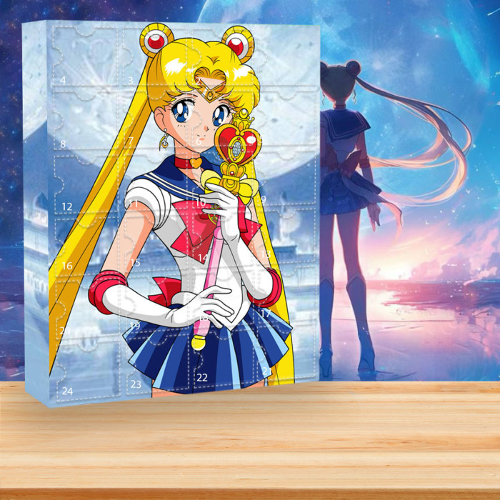 Sailor Moon Advent Calendar🎁24 Gifts Are In It